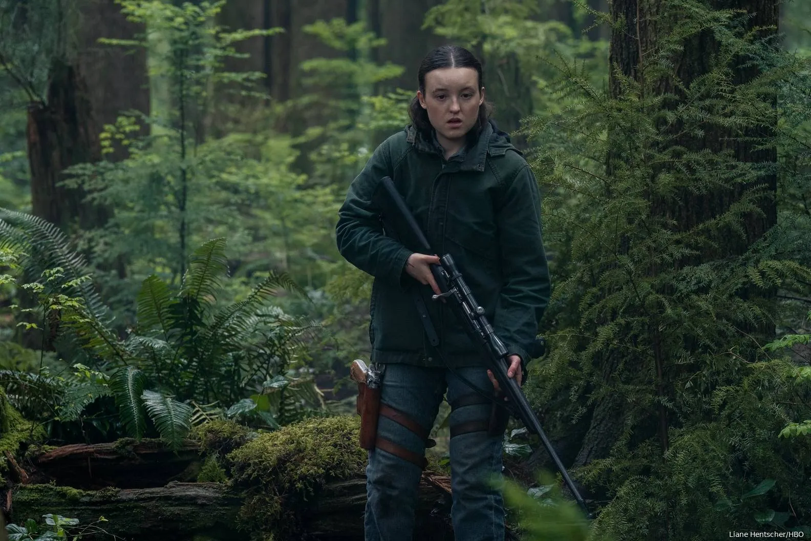the last of us seizoen 2 ellie bella ramsey