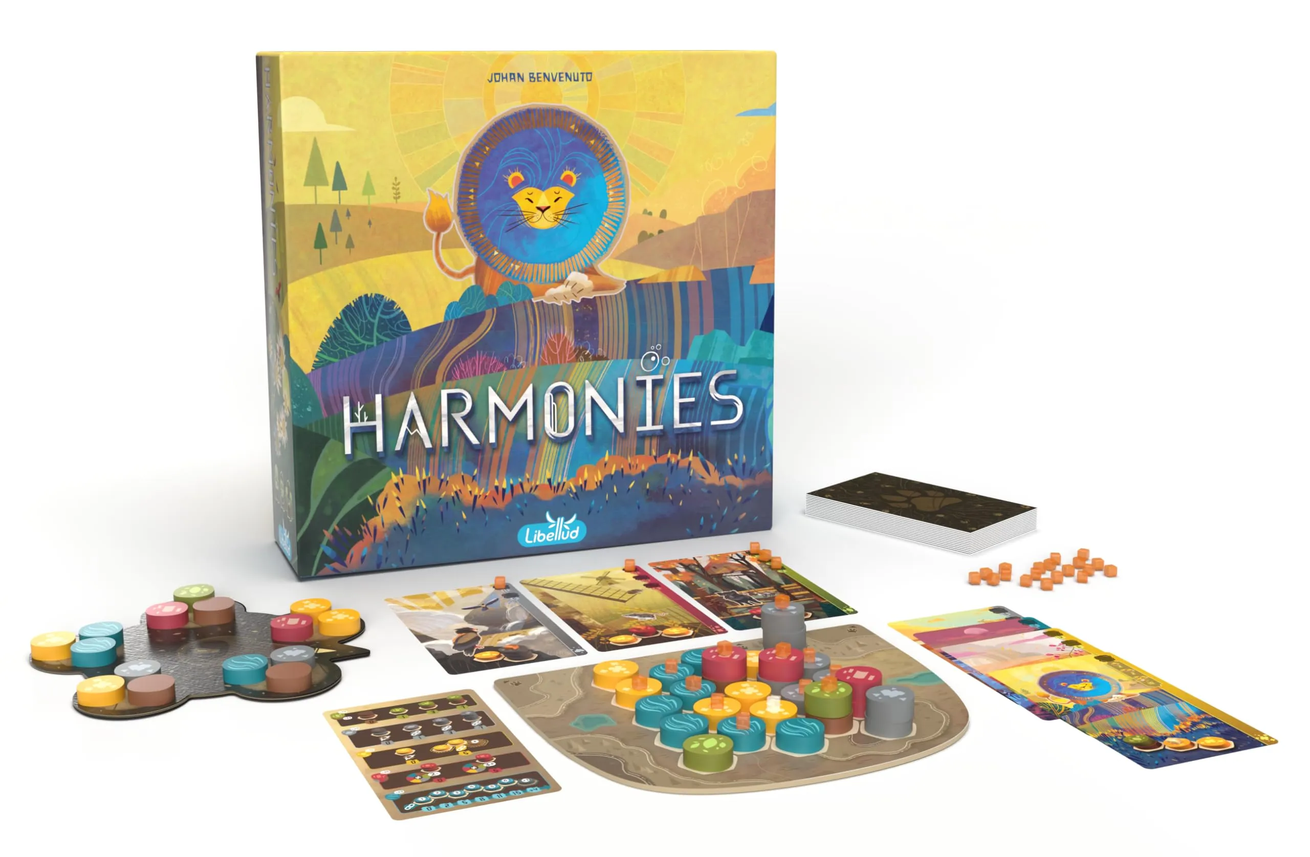 harmonies bordspel