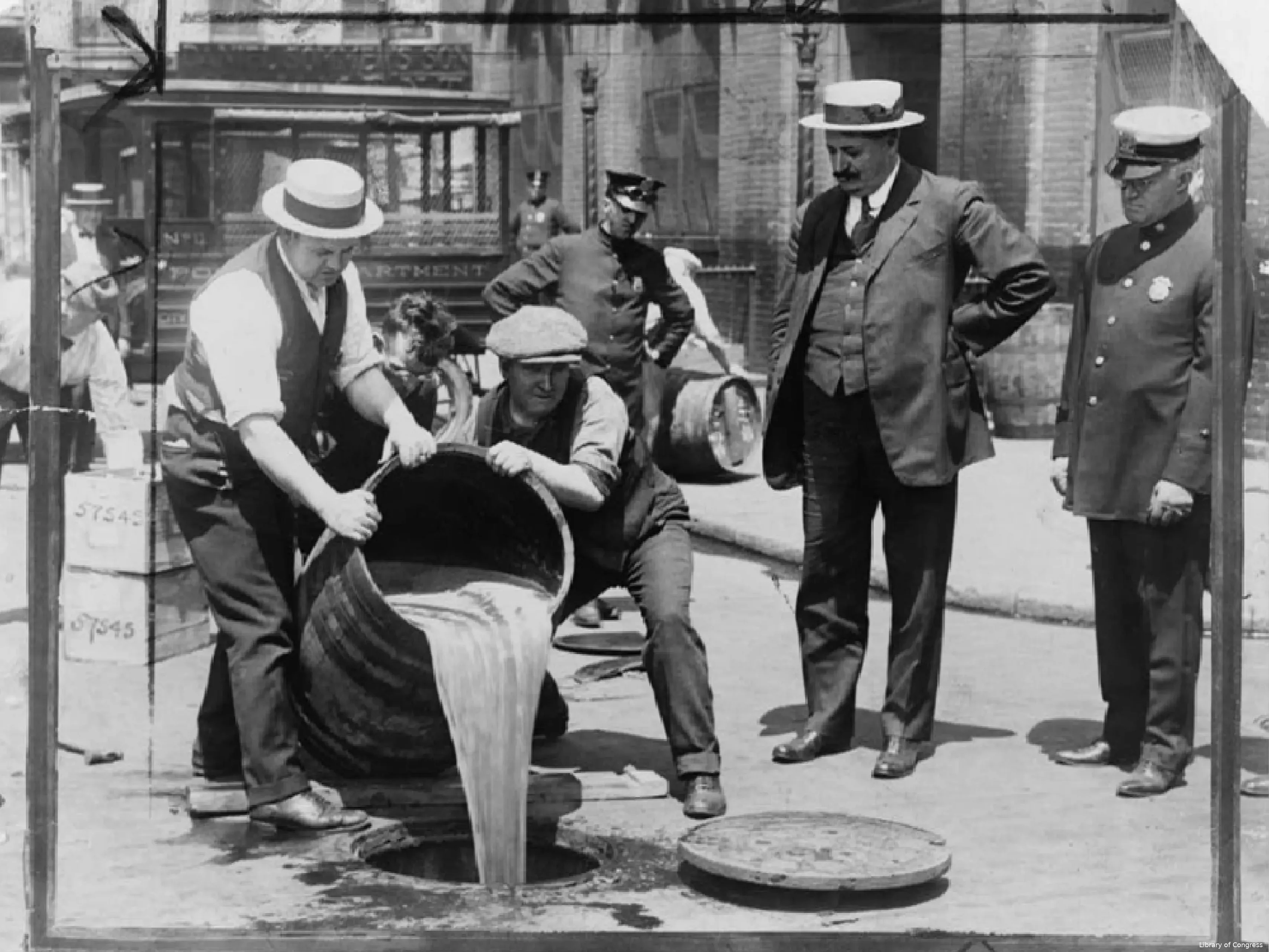 Prohibition Library of Congress image