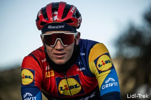 Soren Kragh Andersen had to abandon the Tour de la Provence