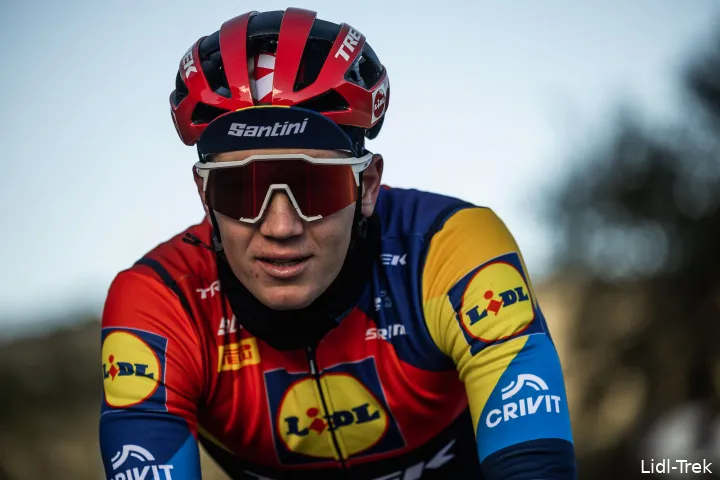 Soren Kragh Andersen had to abandon the Tour de la Provence