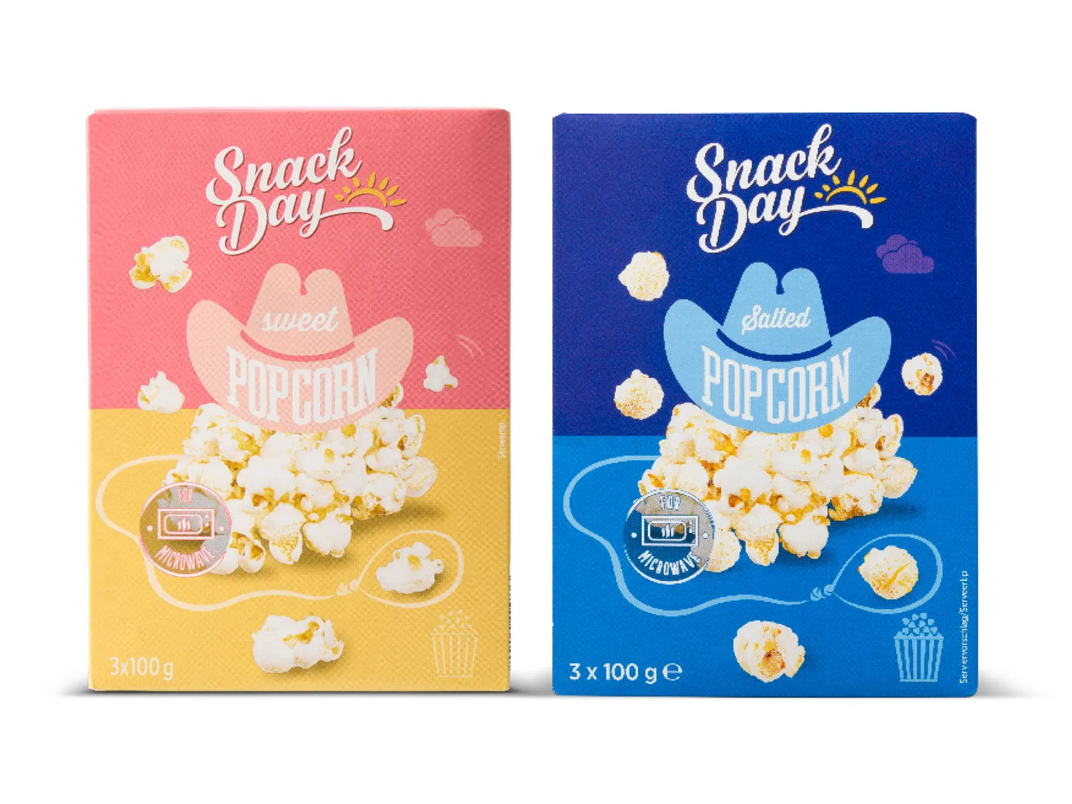 snackday popcorn