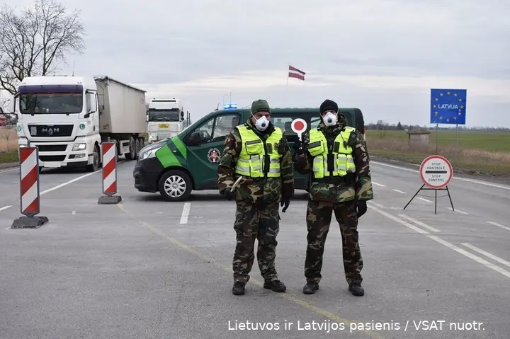 lietuvos ir latvijos pasienis