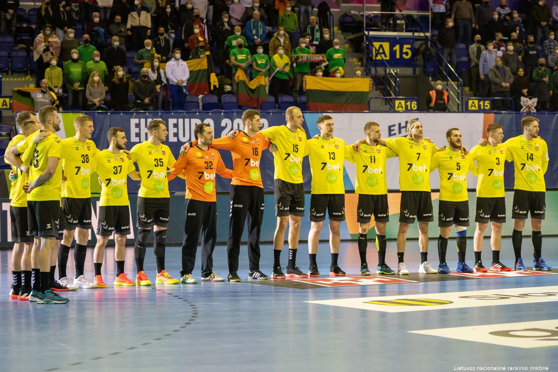 lietuvos vyru rankinio rinktine