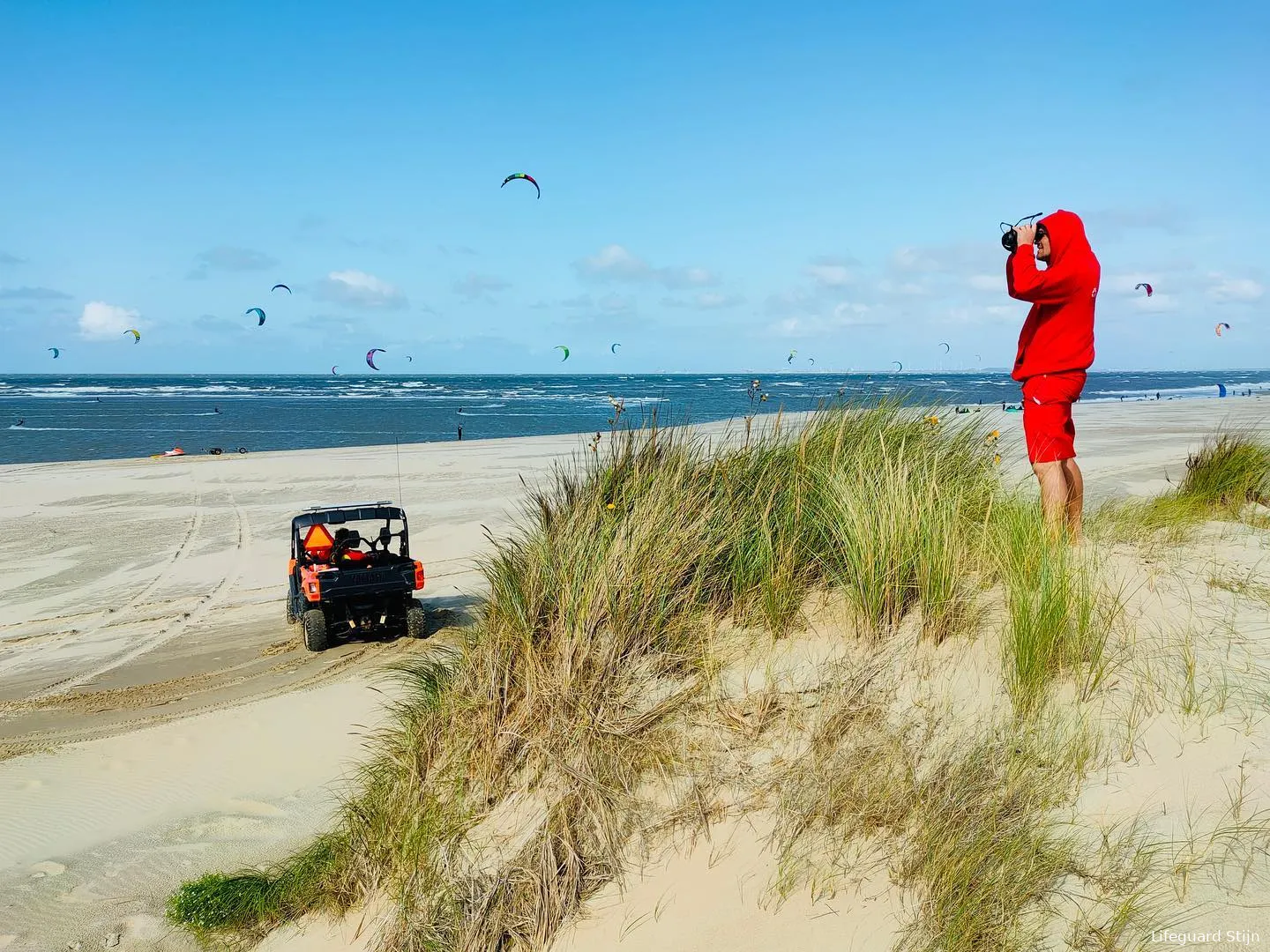 reddingsbrigade ouddorp strand duinen