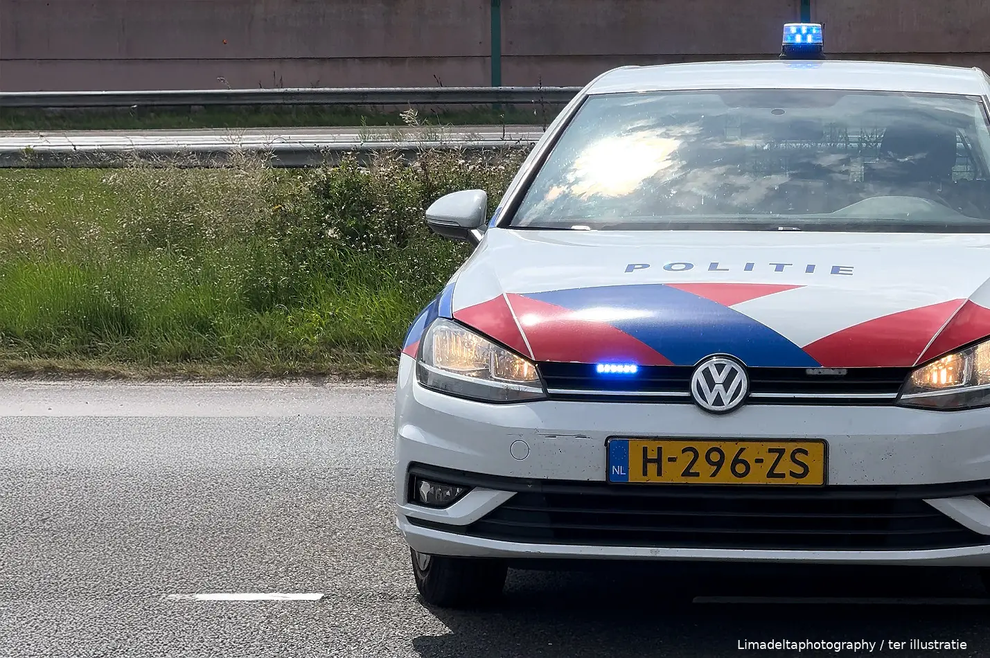 politieauto levi