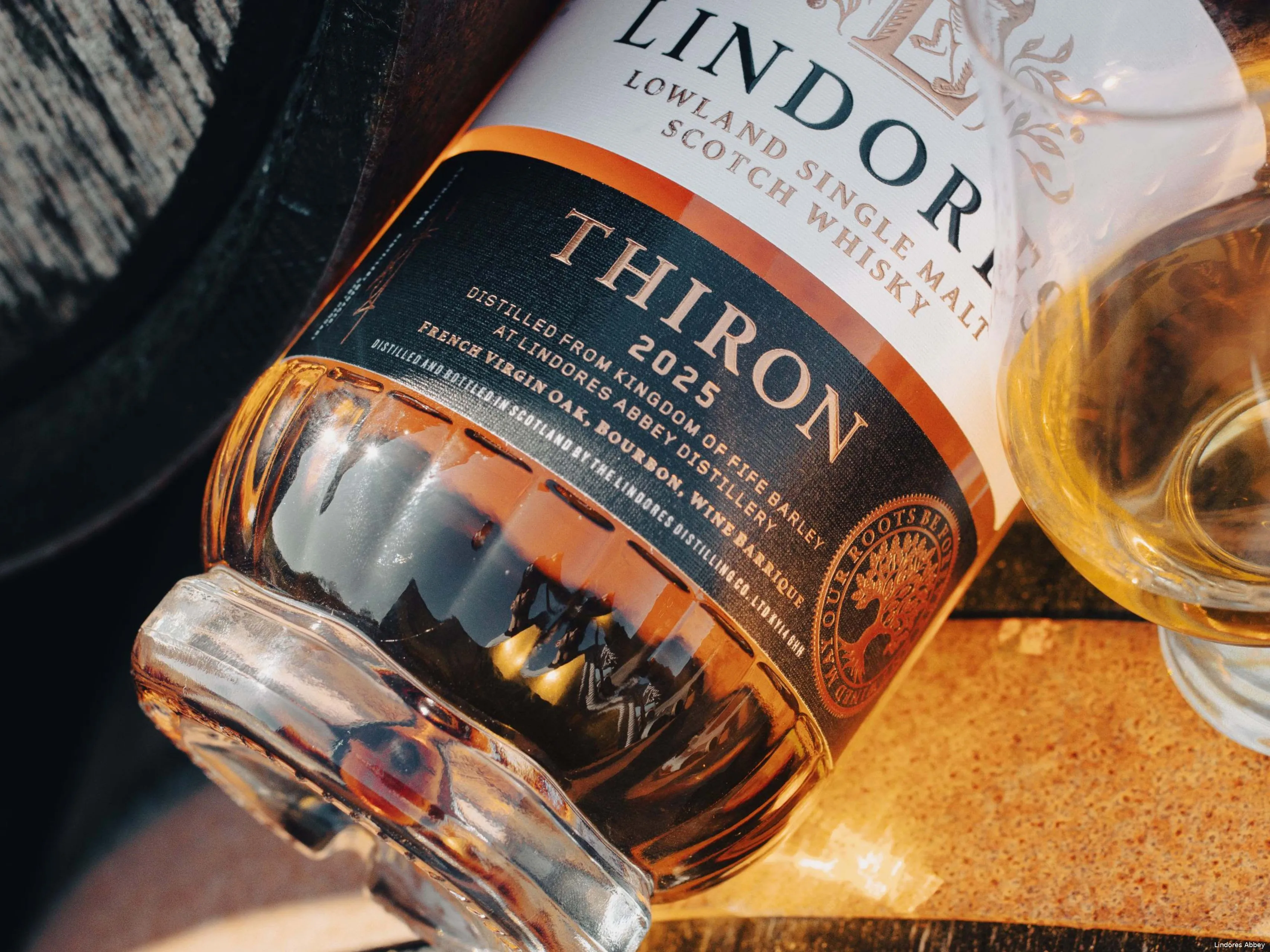 Lindores Abbey Thiron 2025 whisky