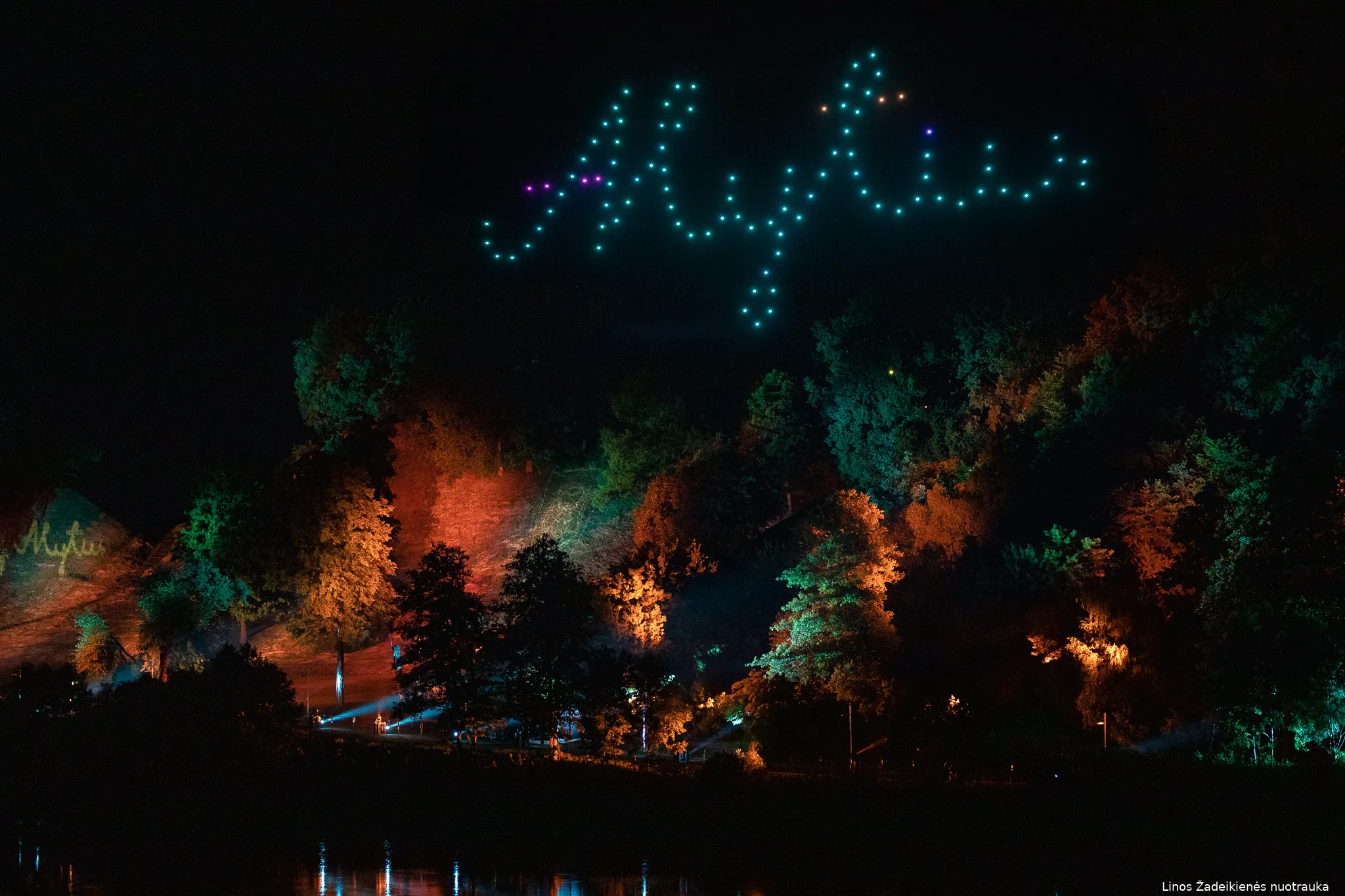 dronai lina za photo