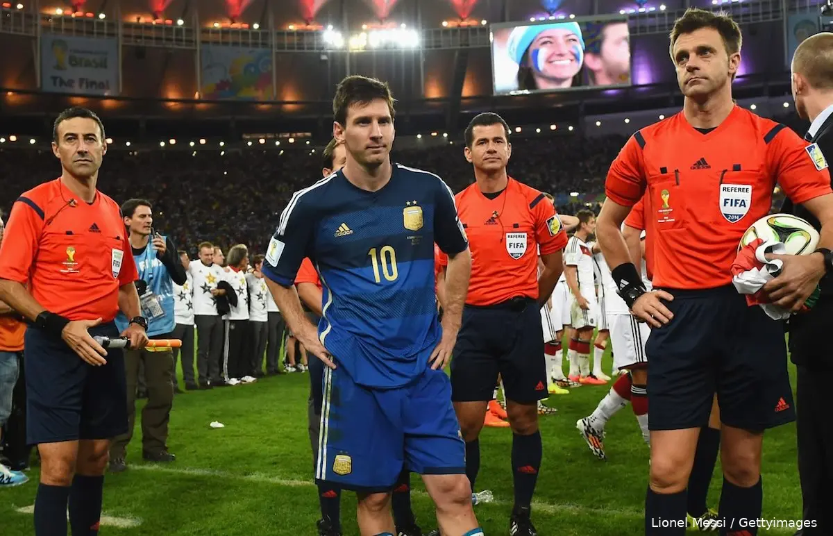 lionel messi vm i fodbold