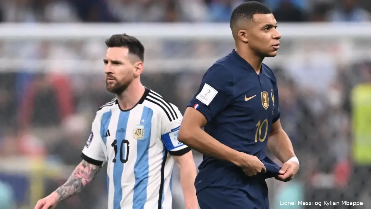 lionel messi kylian mbappe