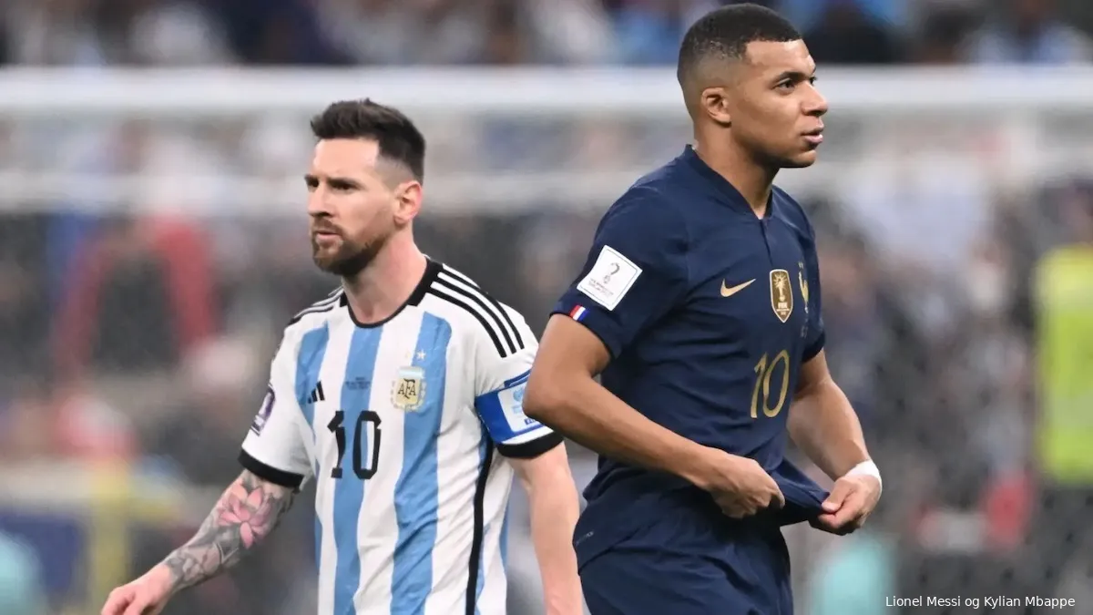 lionel messi kylian mbappe