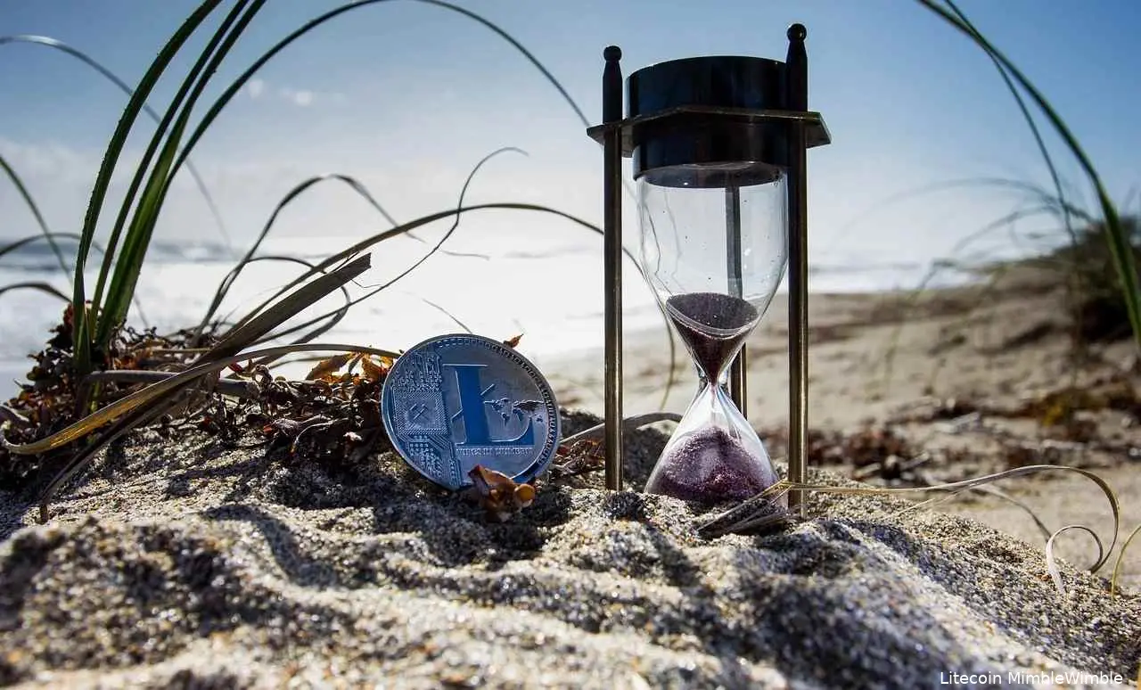 litecoin koers
