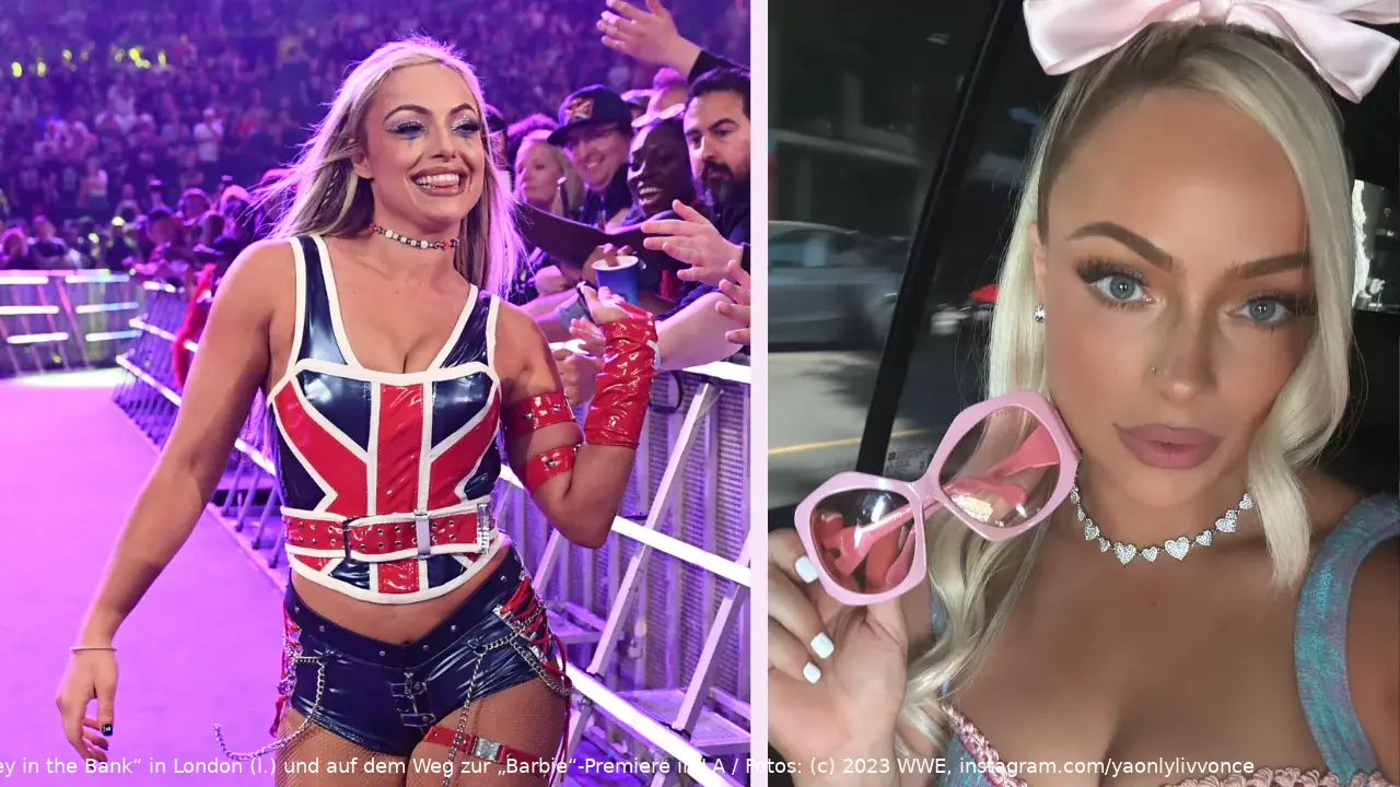 wwe livmorgan barbie