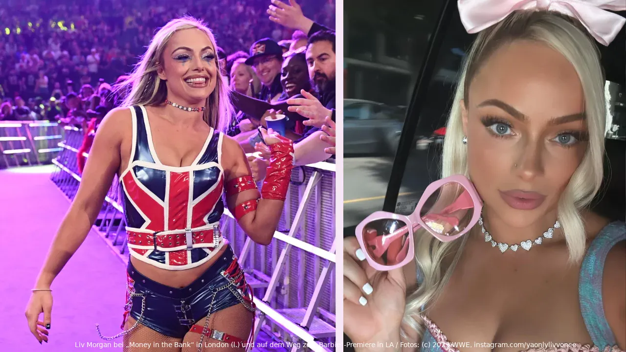 wwe livmorgan barbie
