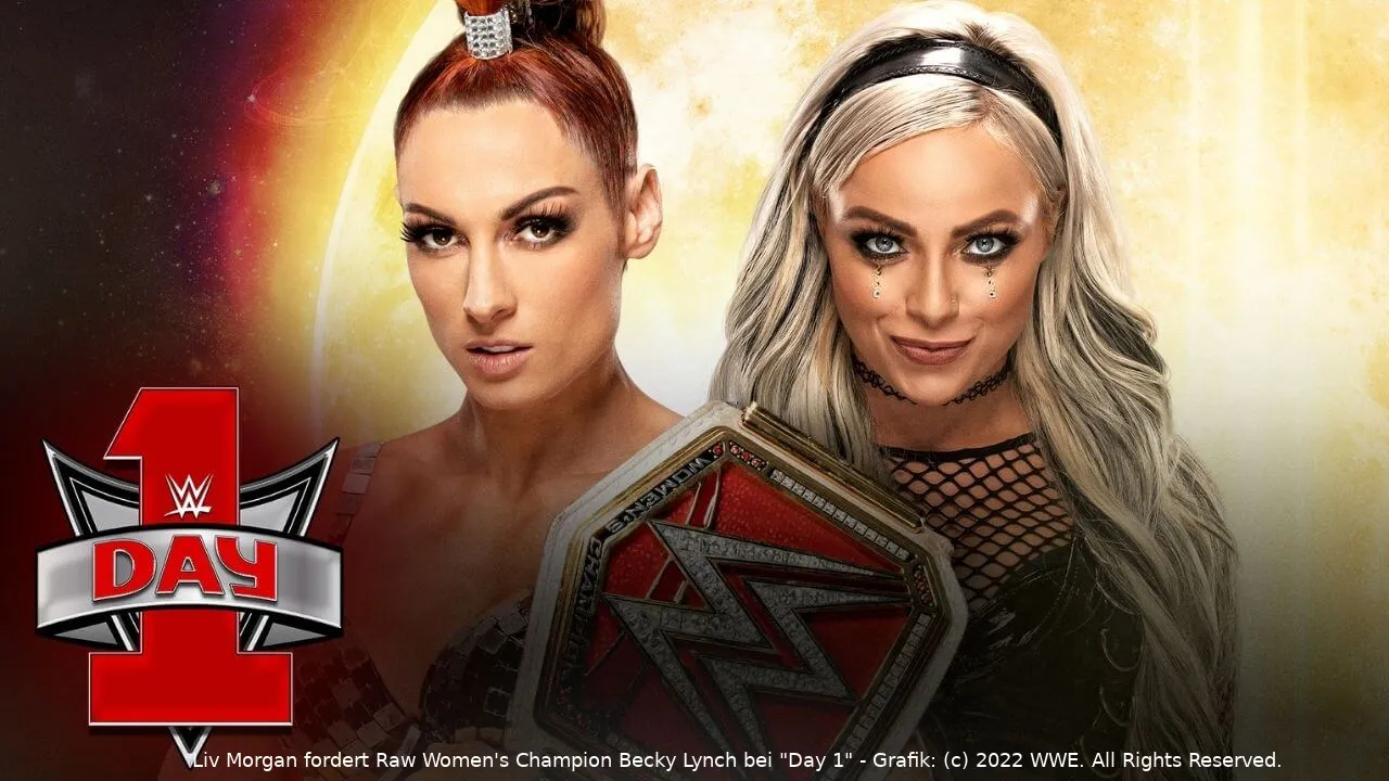 wwe day1 becky liv