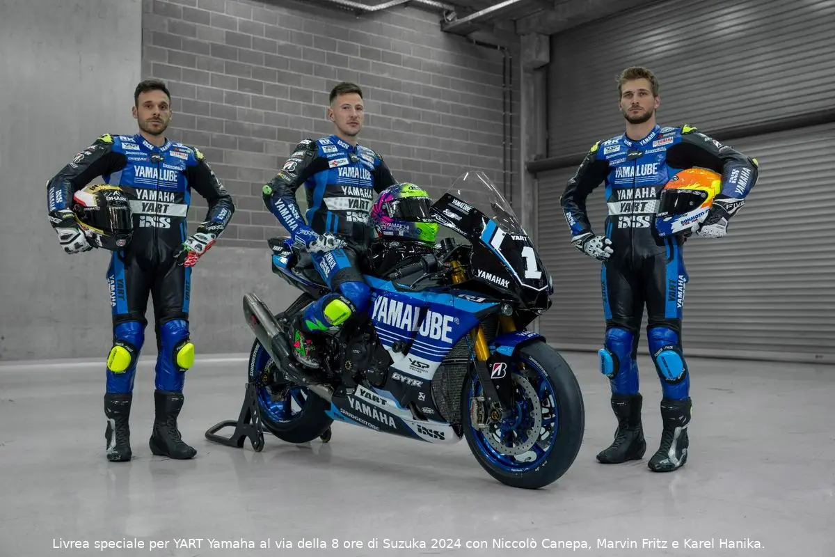 yart yamaha risultato 2