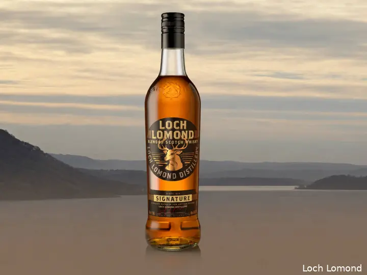Loch Lomond Signature whisky