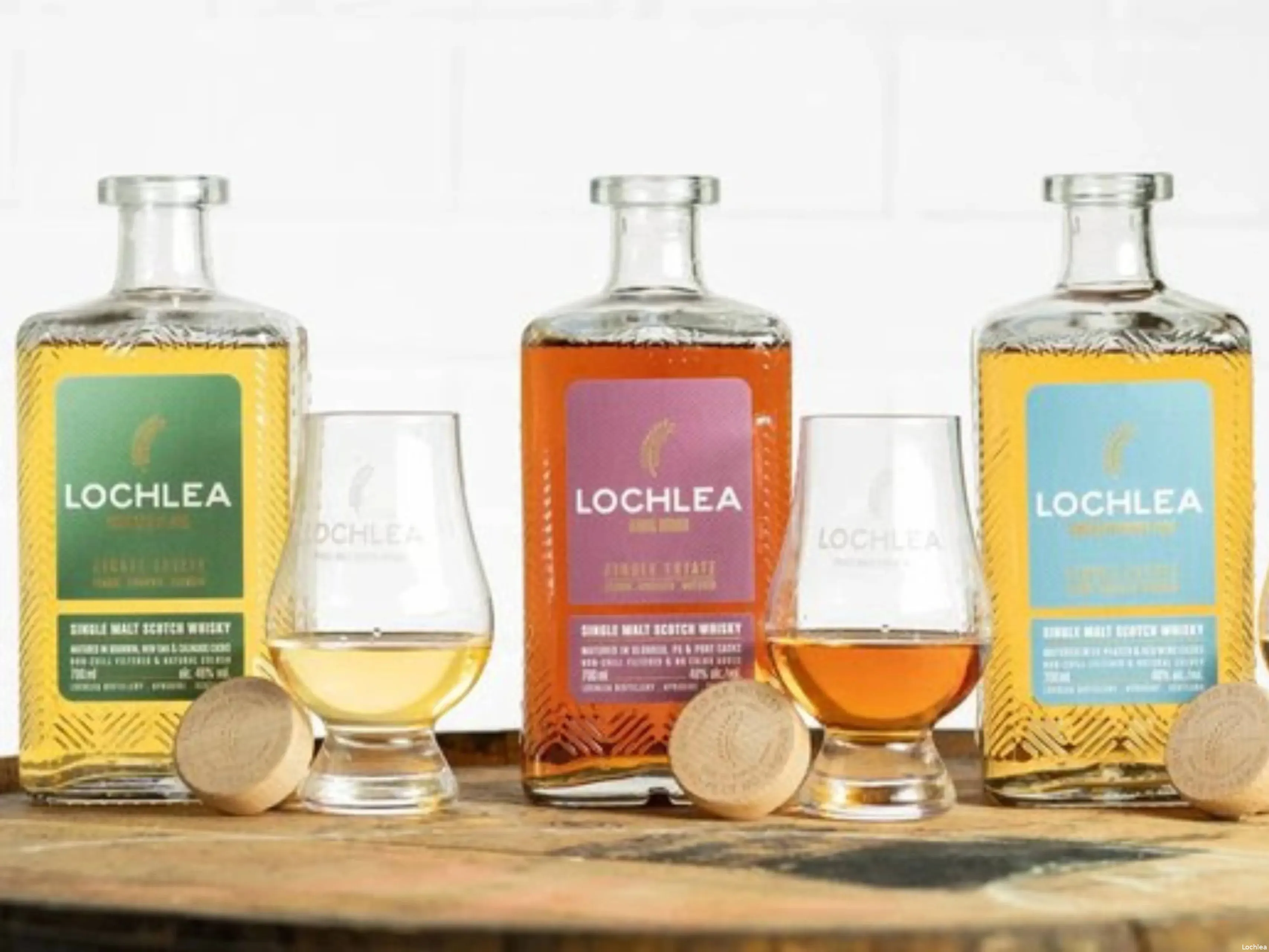 Lochlea Core Range whiskies (1)