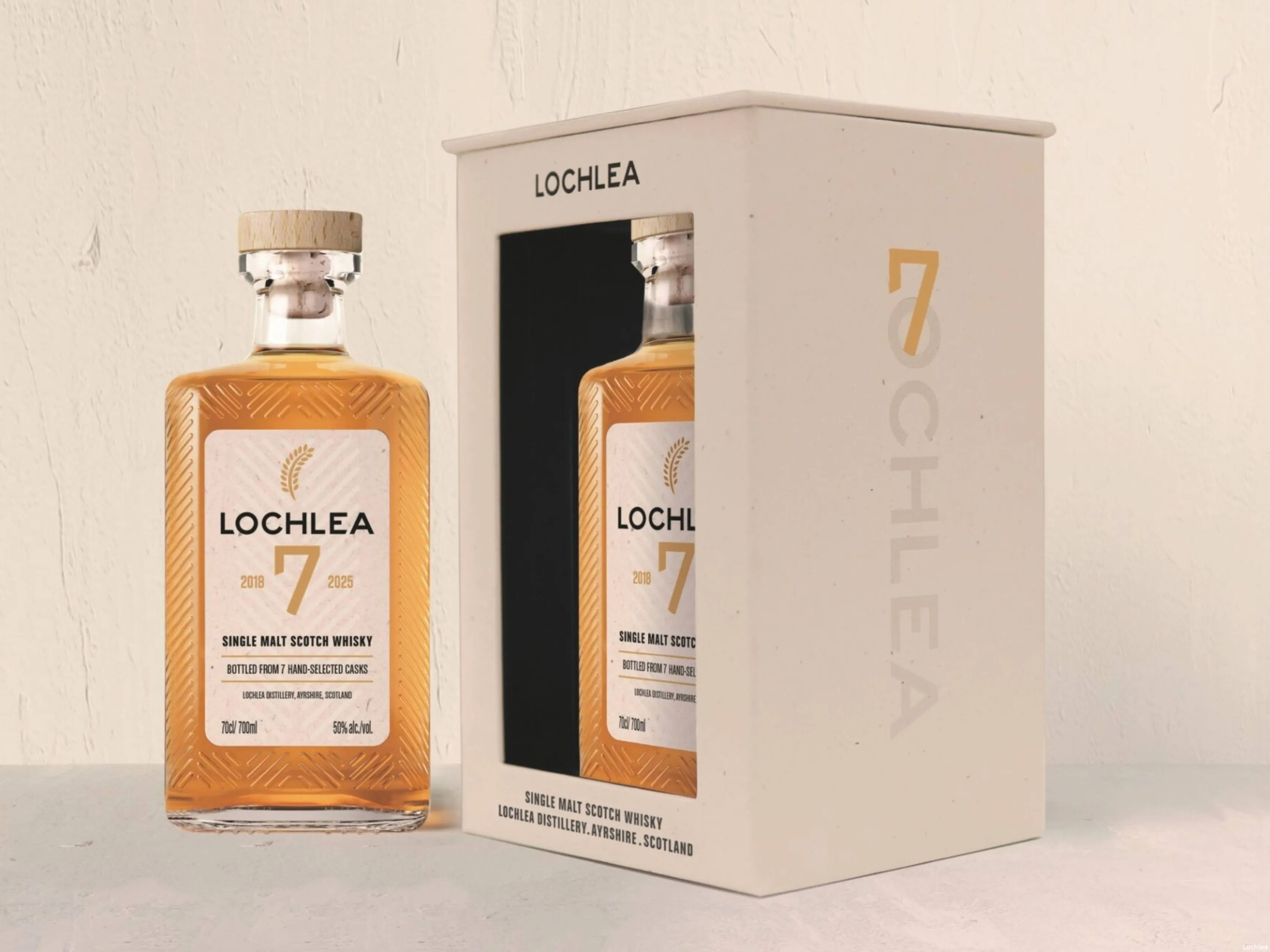 Lochlea 7 yo single estate single cask