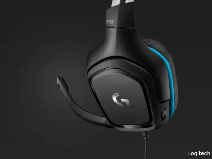 Logitech G432 7.1 Surround Sound Wired Gaming Headset