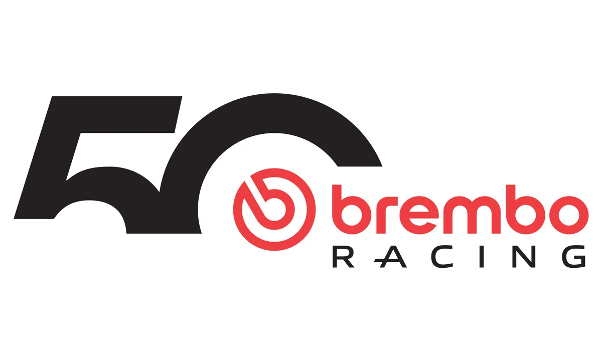 logo 50 brembo racing