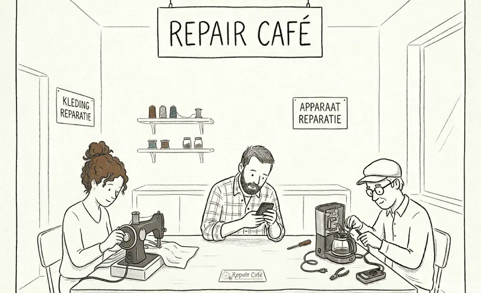 Repair Cafe Lokaal 23