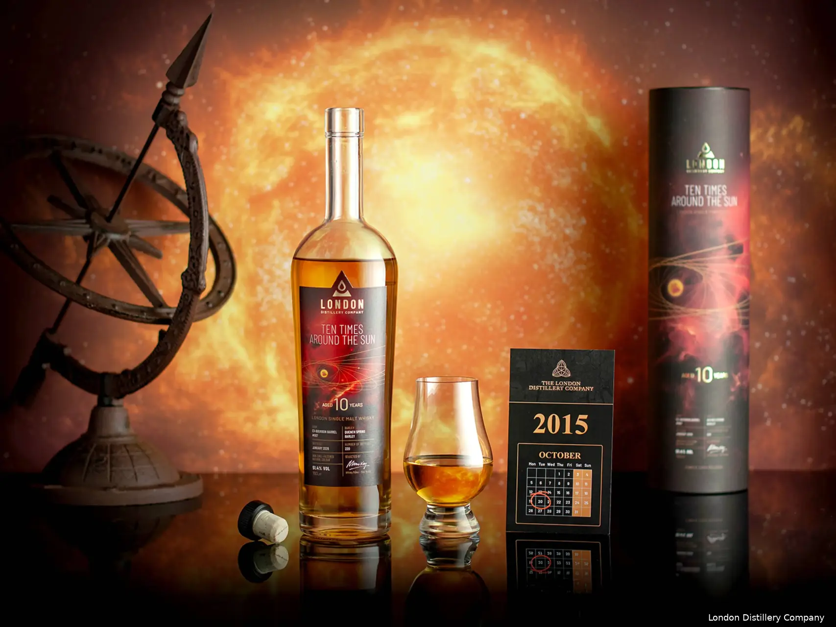 London Distillery Ten Times Around The Sun whisky (3)