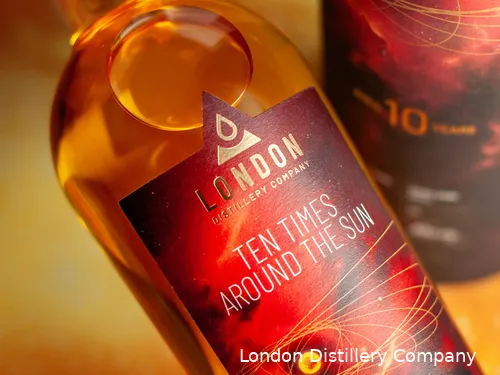 London Distillery Ten Times Around The Sun whisky (2)