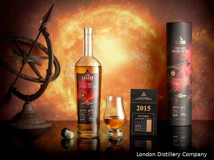 London Distillery Ten Times Around The Sun whisky (3)
