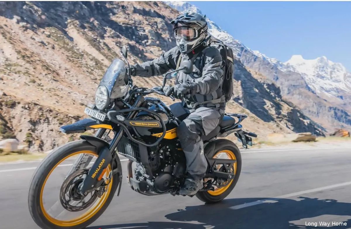 Royal Enfield Himalayan 750