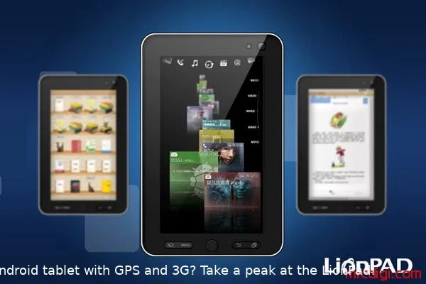 lion pad tablet
