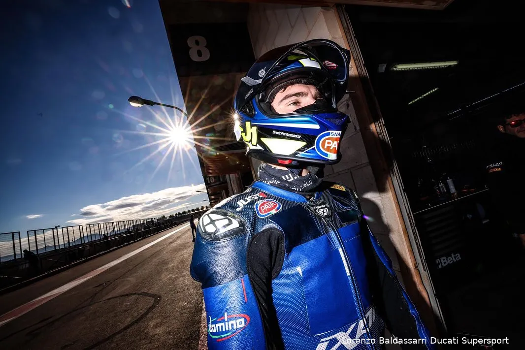 lorenzo baldassarri ducati