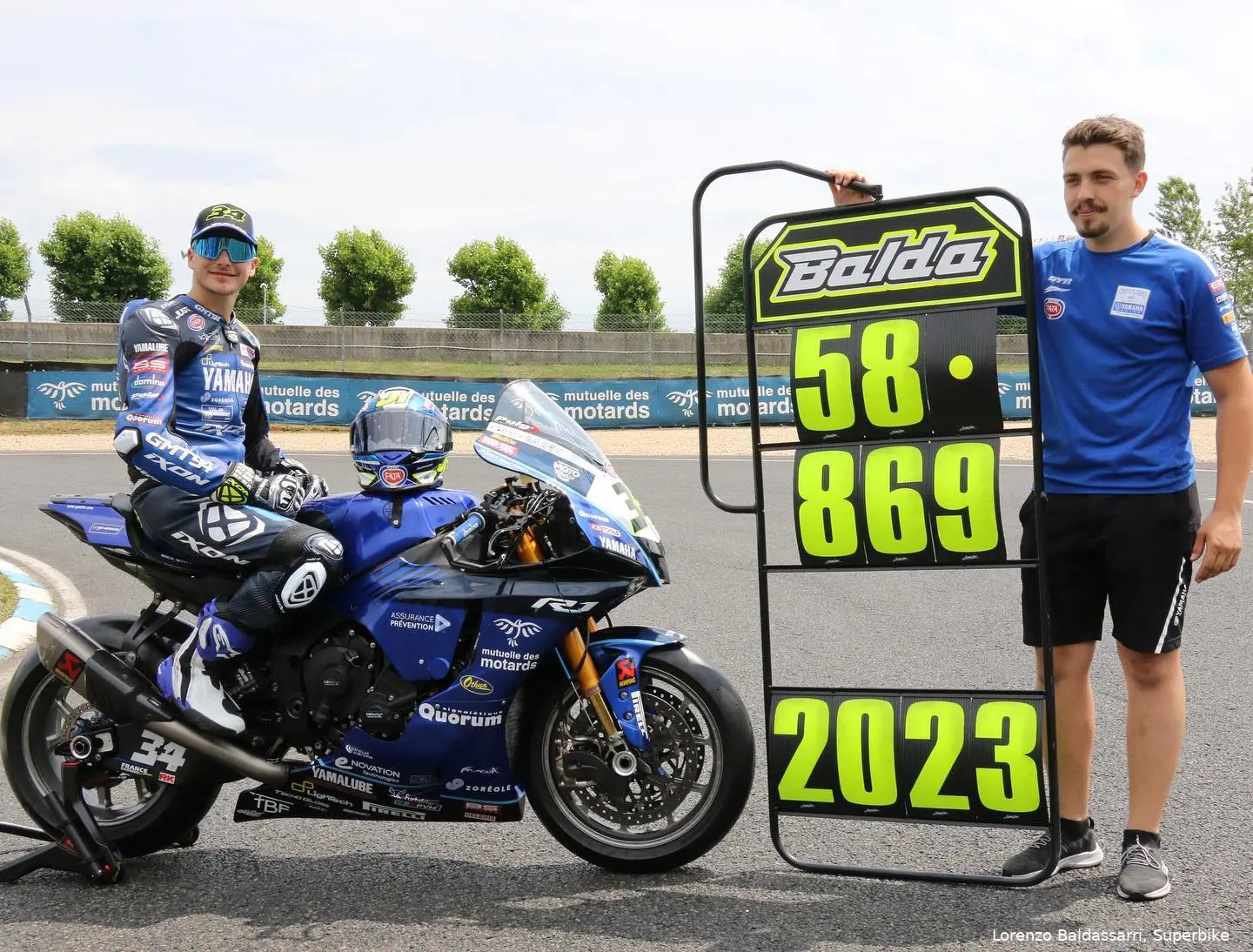 record baldassarri