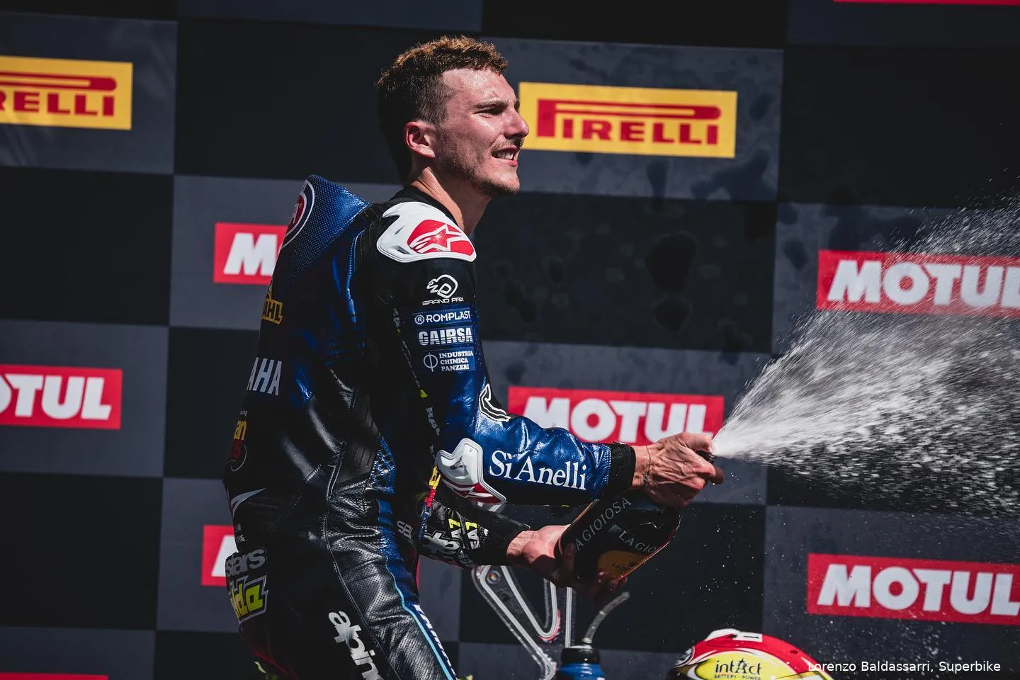 baldassarri pre donington