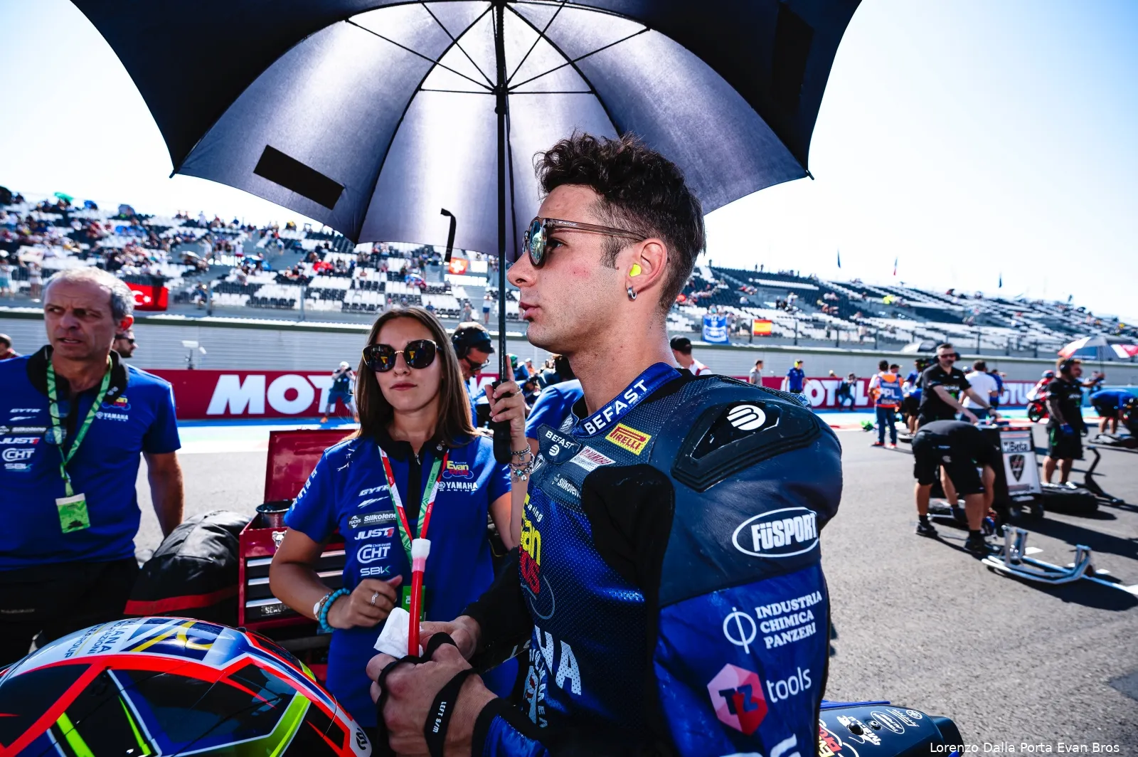 lorenzo dalla porta evan bros