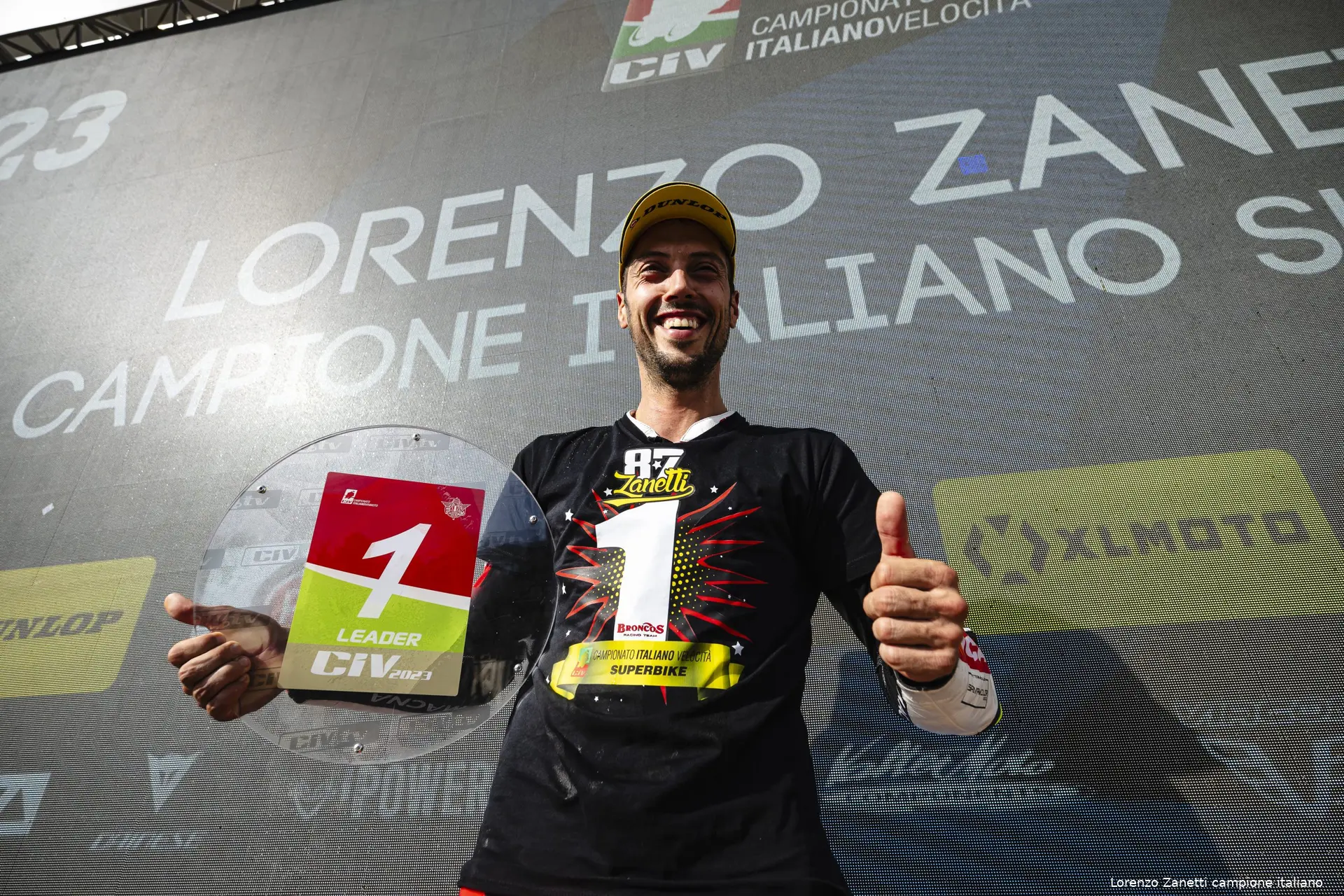 lorenzo zanetti campione italiano