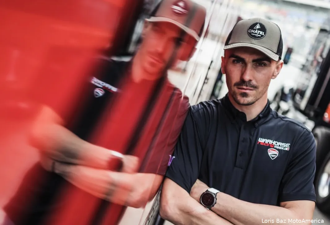 loris baz motoamerica