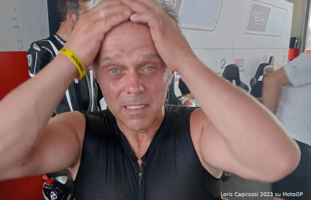 loris capirossi 2023