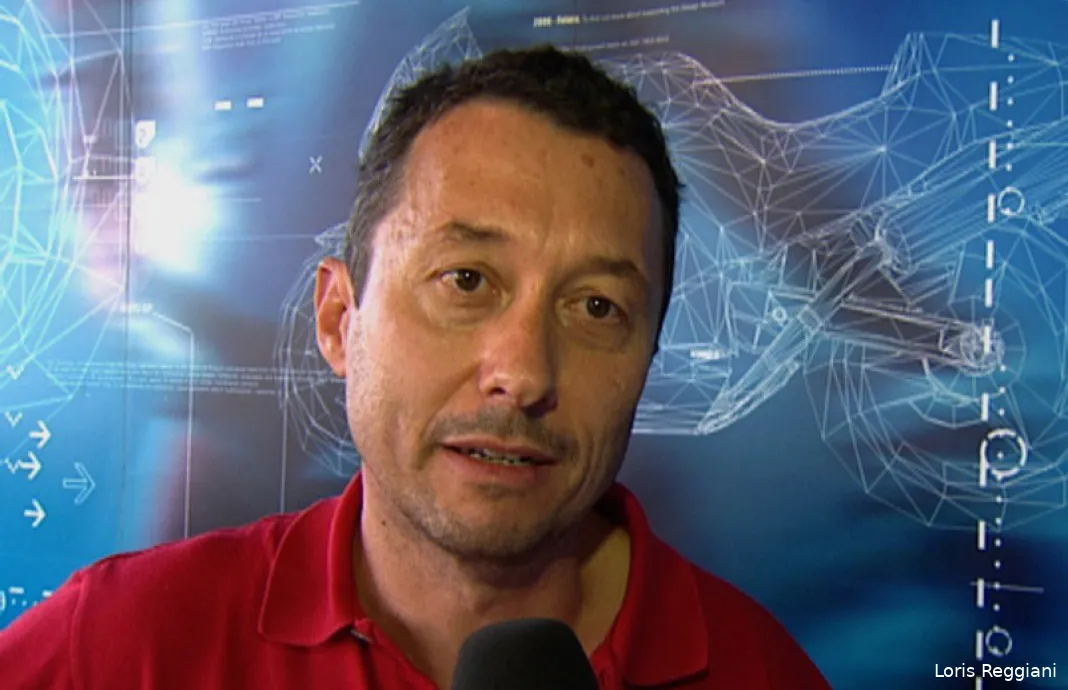 loris reggiani primo piano