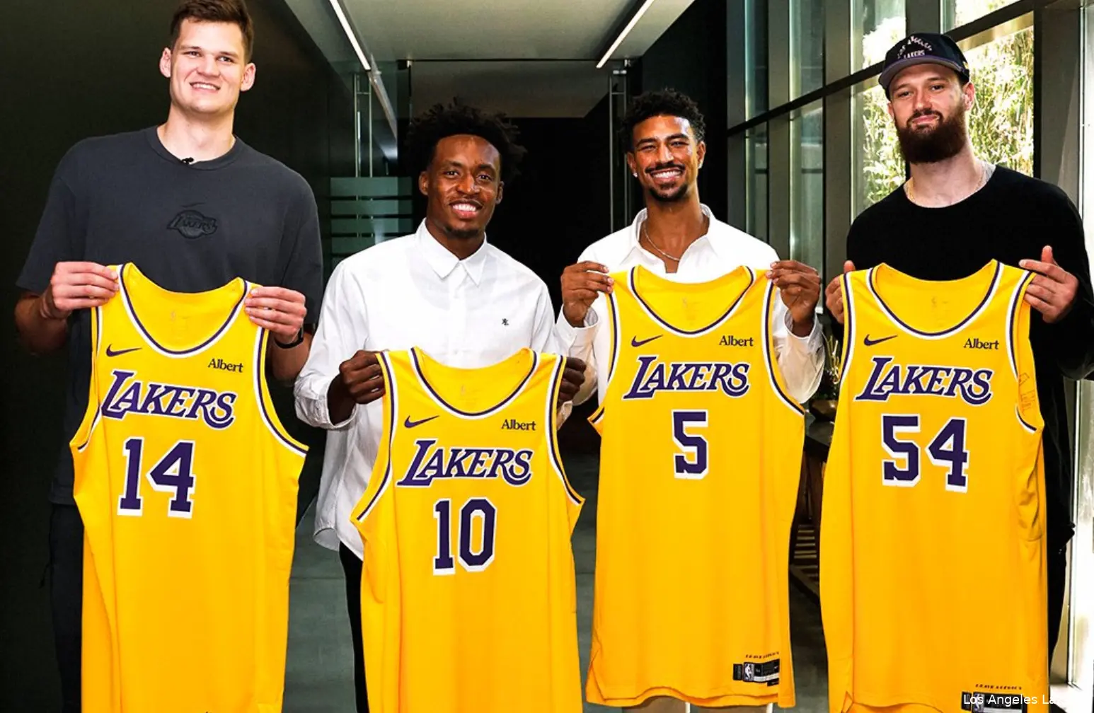 Los Angeles Lakers Albert