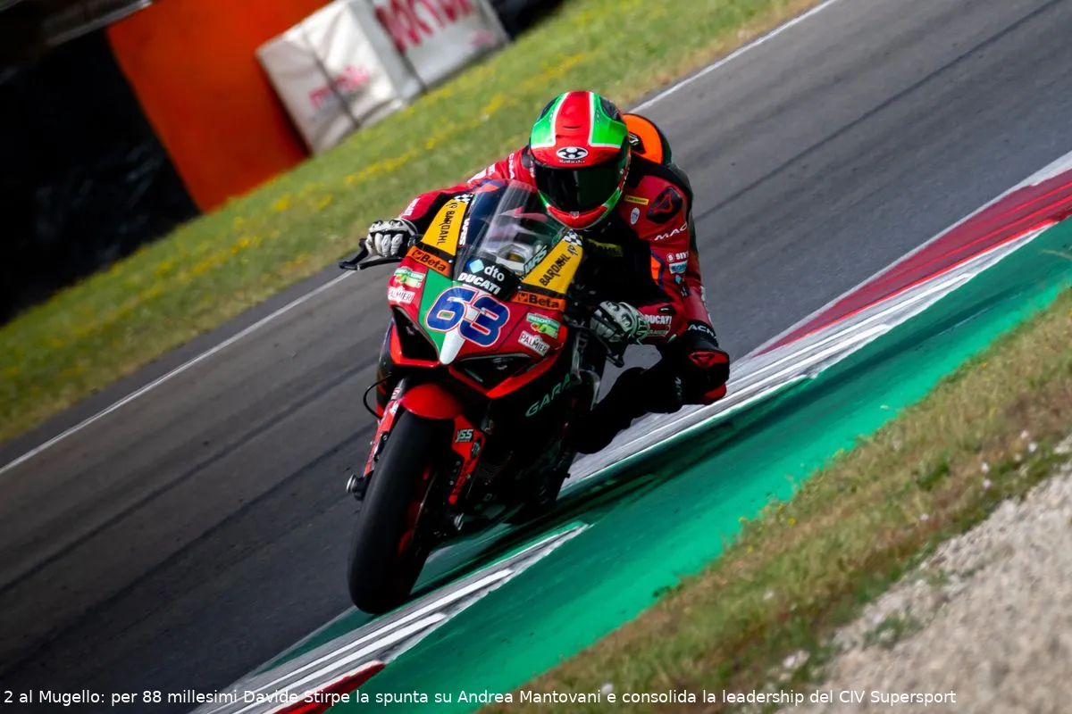 davide stirpe risultato