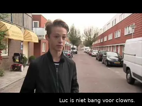 luc hoekt clown