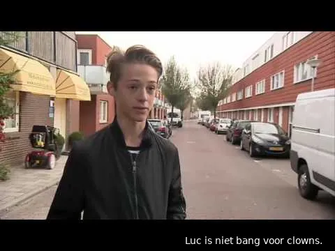 luc hoekt clown