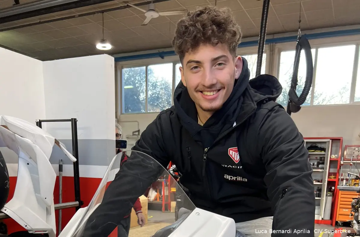 luca bernardi aprilia