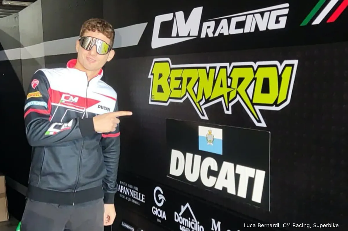 bernardi cm racing