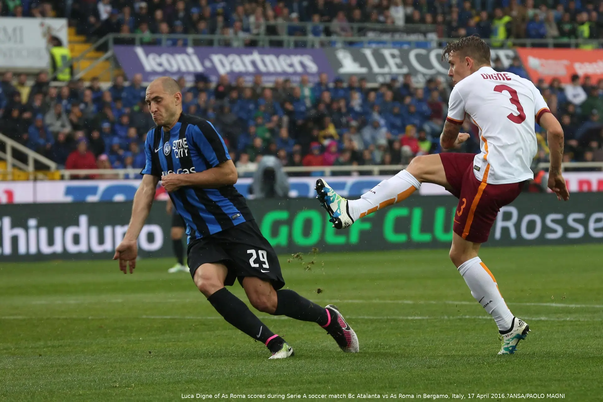 digne tiro gol atalanta roma