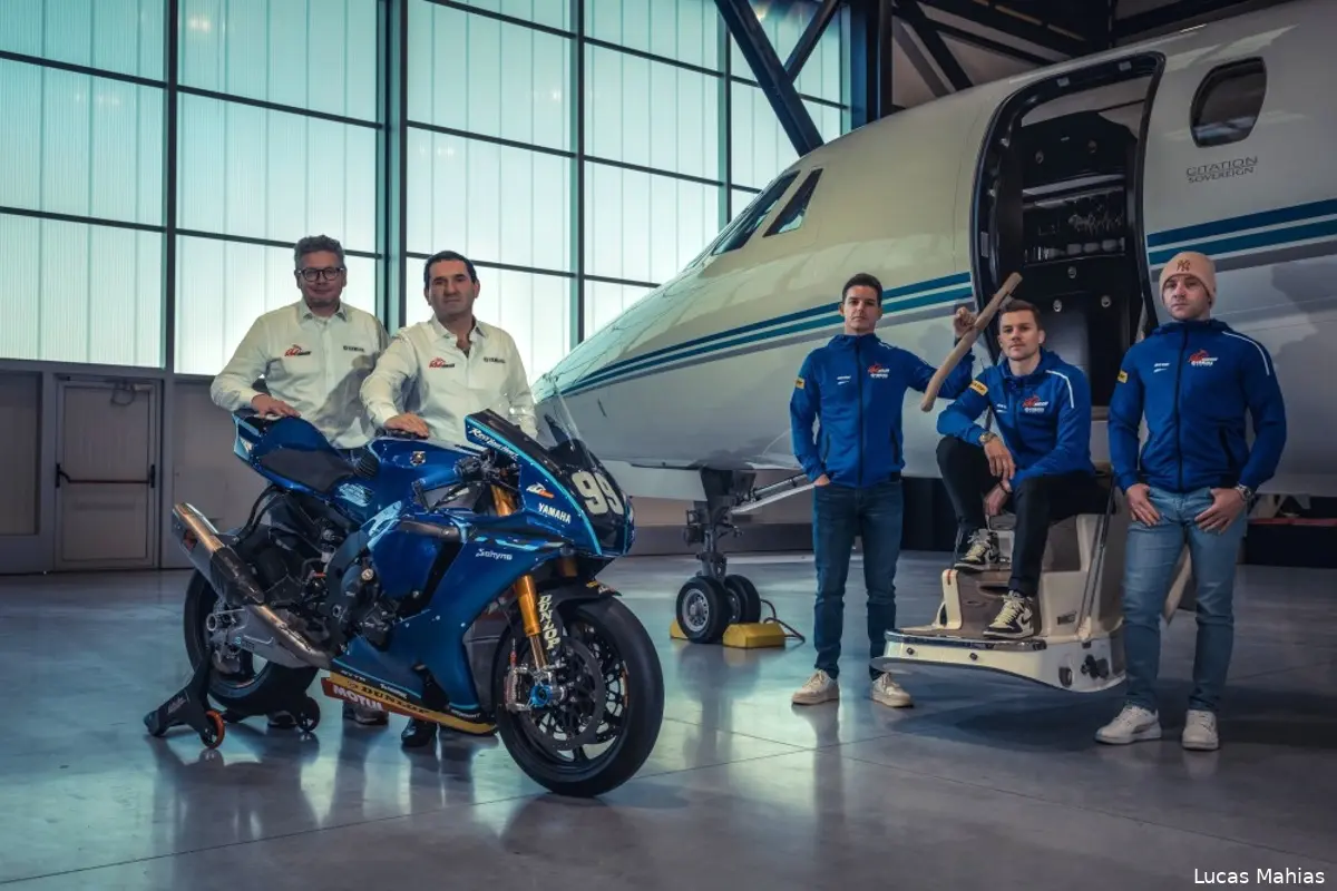 lucas mahias team km99 yamaha fim ewc 2023