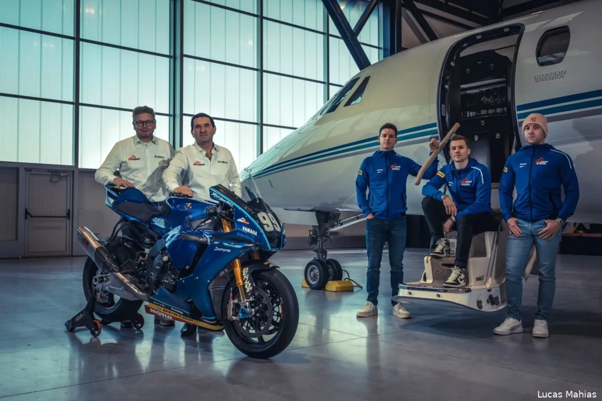 lucas mahias team km99 yamaha fim ewc 2023