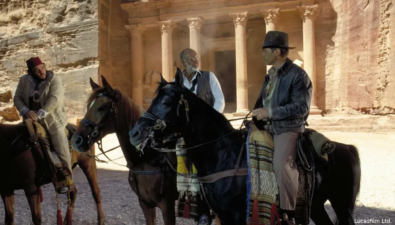 indiana jones and the last crusade