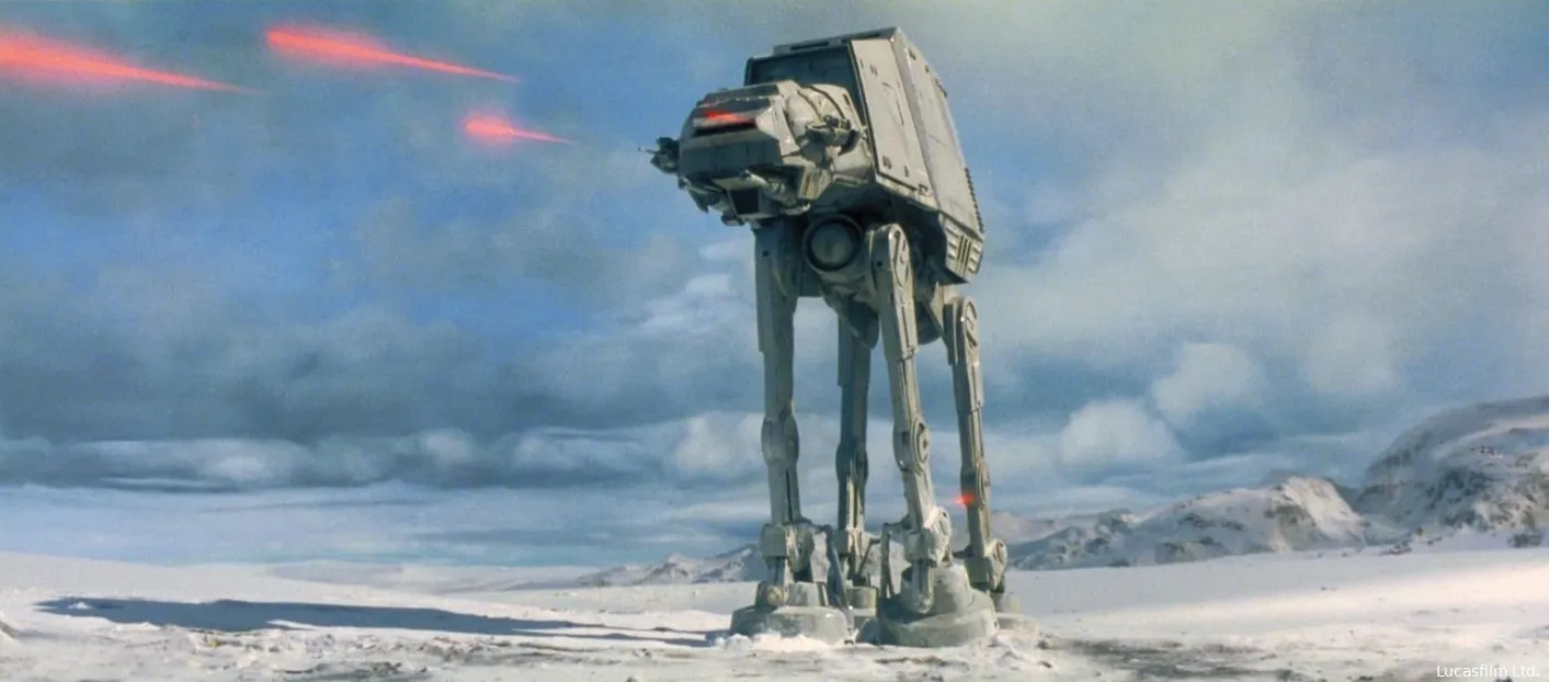 star wars the empire strikes back at at